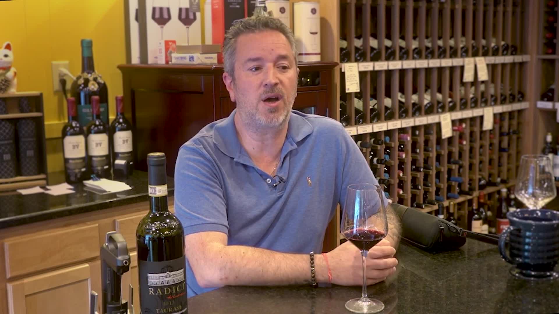 The Wine Show wotj Gianluca-- Episode 1