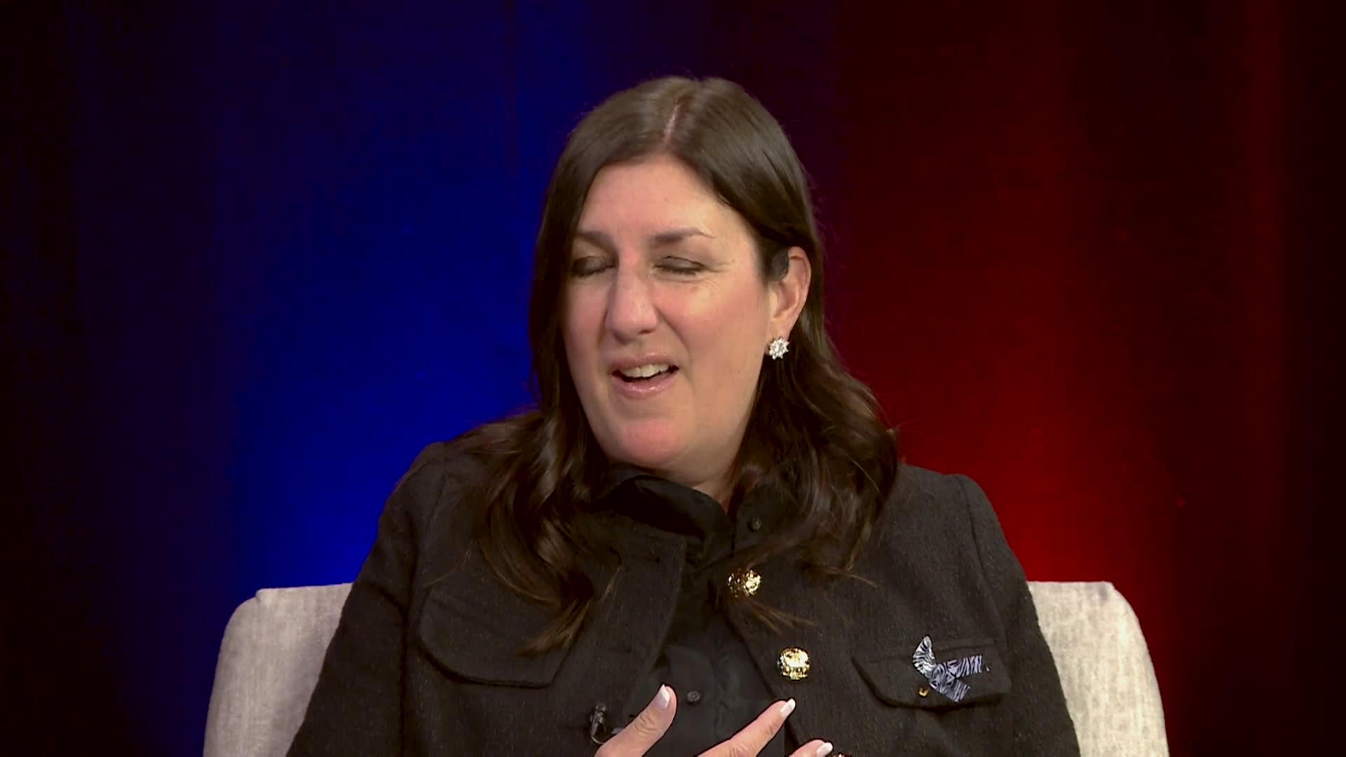 Beacon Hill Briefings gues Hannah Kane