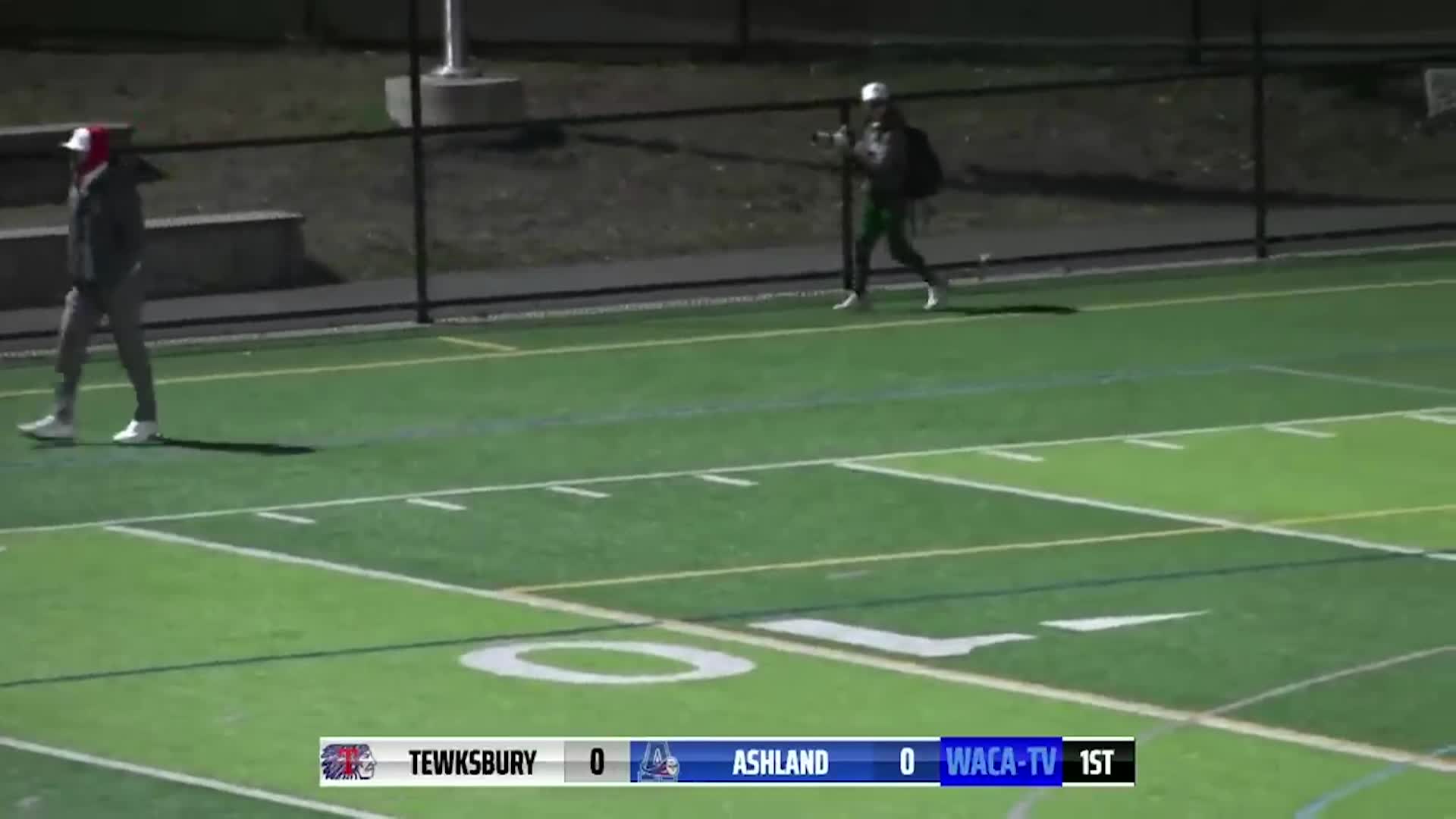 AHS vs Tewksbury  Football Playoffs