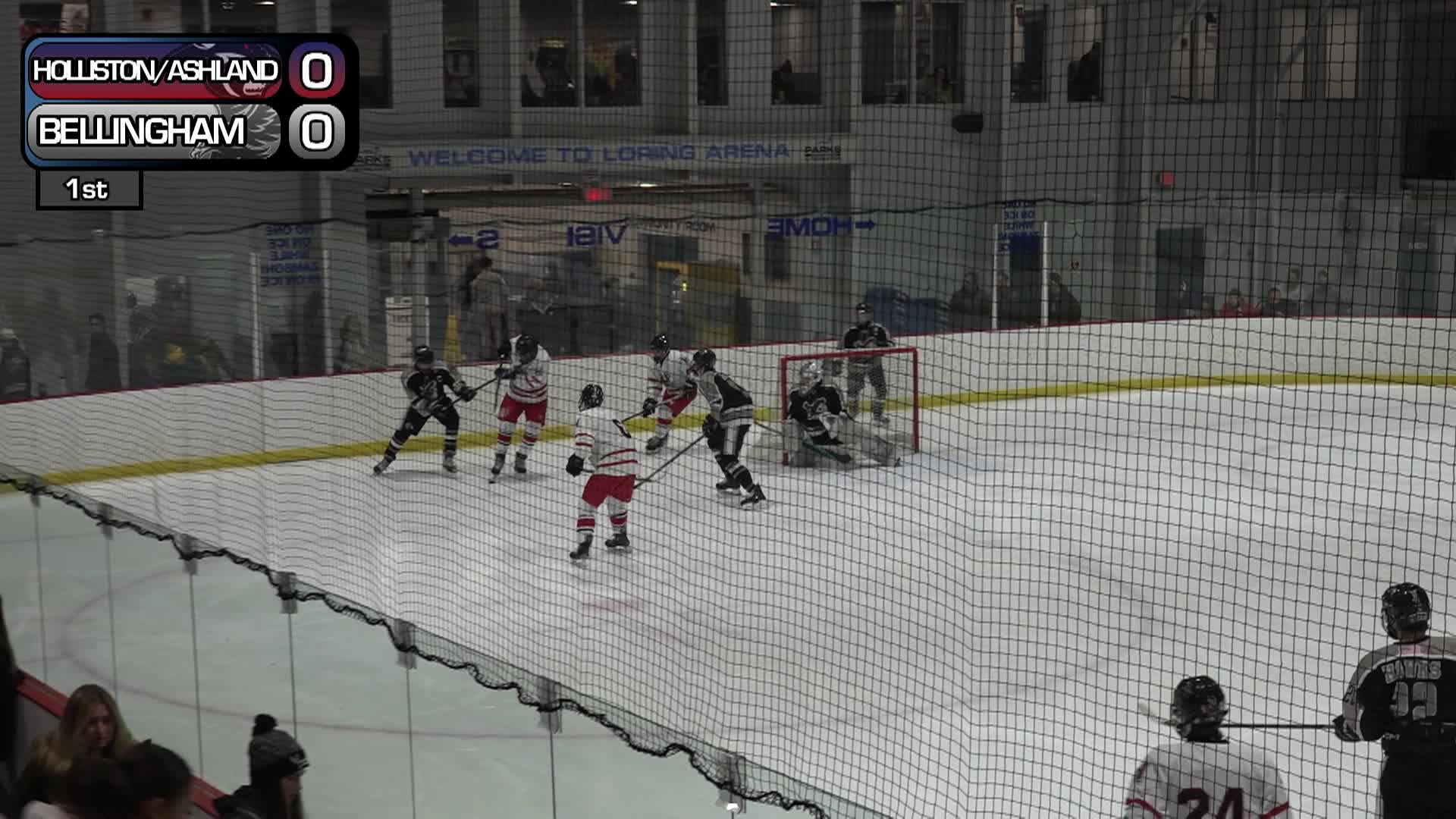 HHS-AHS Hockey vs Bellingham 12-15-25