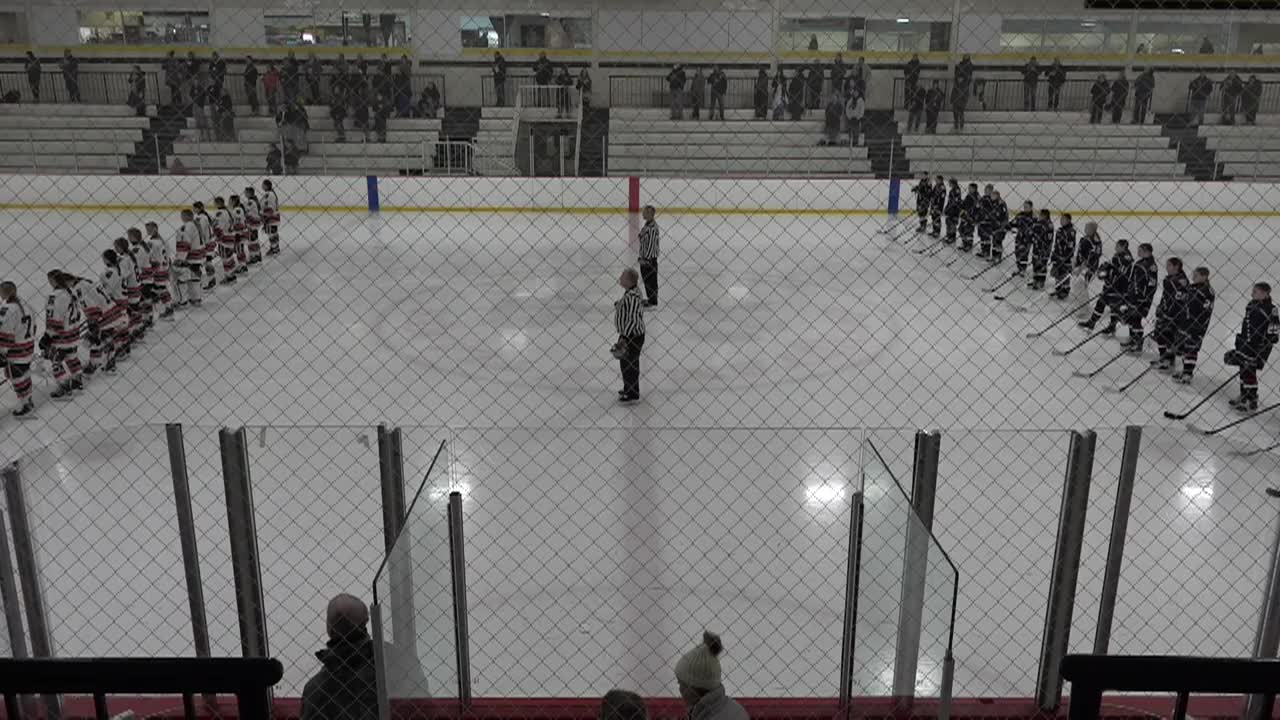 AHS Girls Hockey Vs  Hopkinton 1 3 26