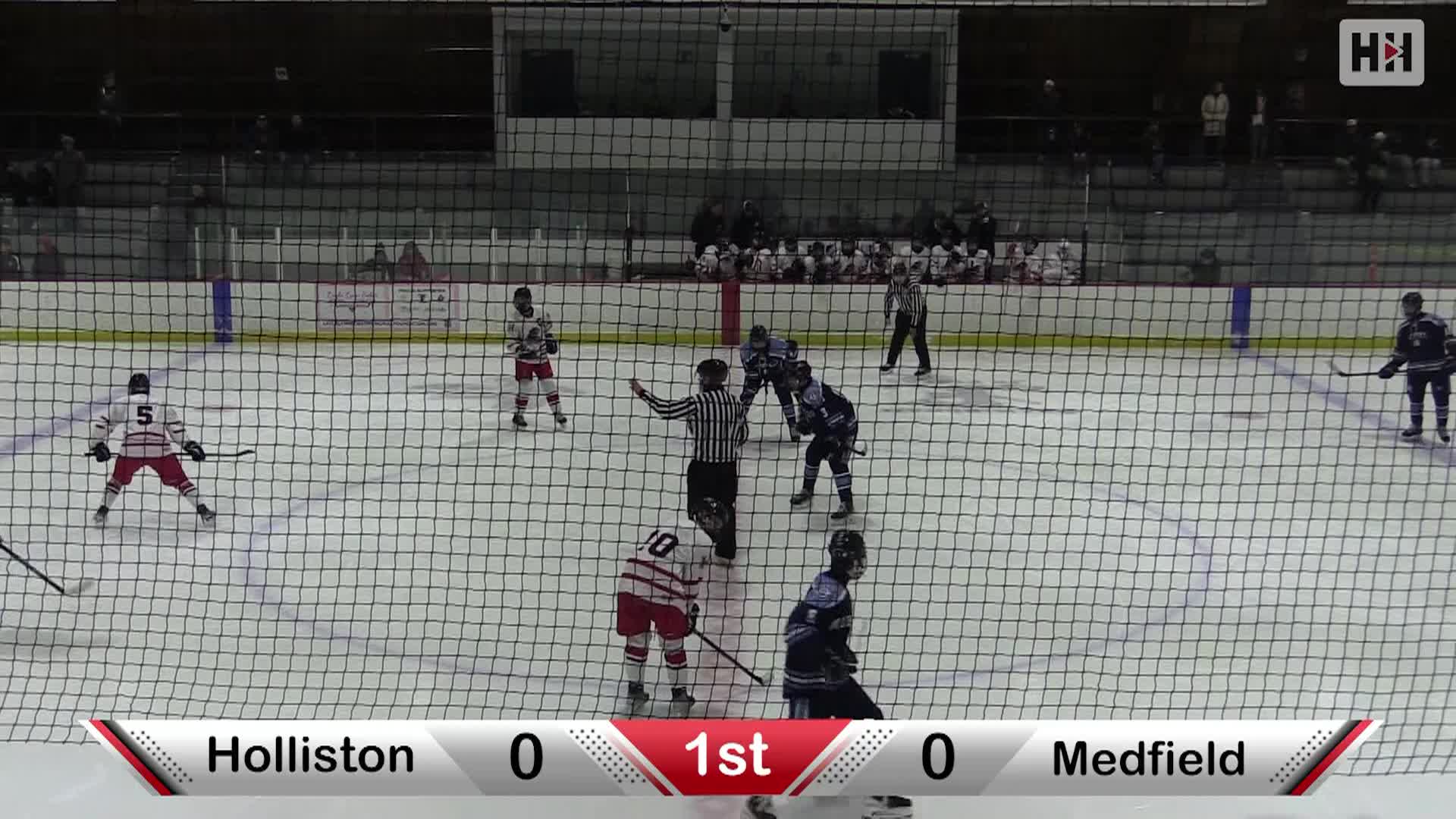 Ashland/Holliston Hockey vs Medfield 010726