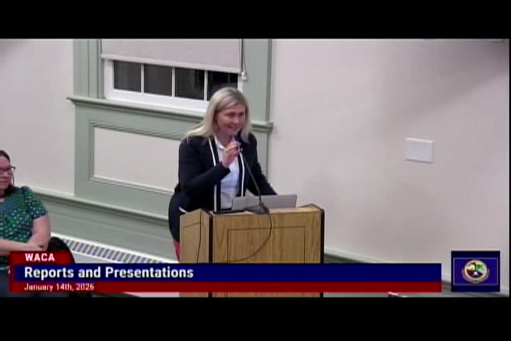 School Committee Meeting January 14