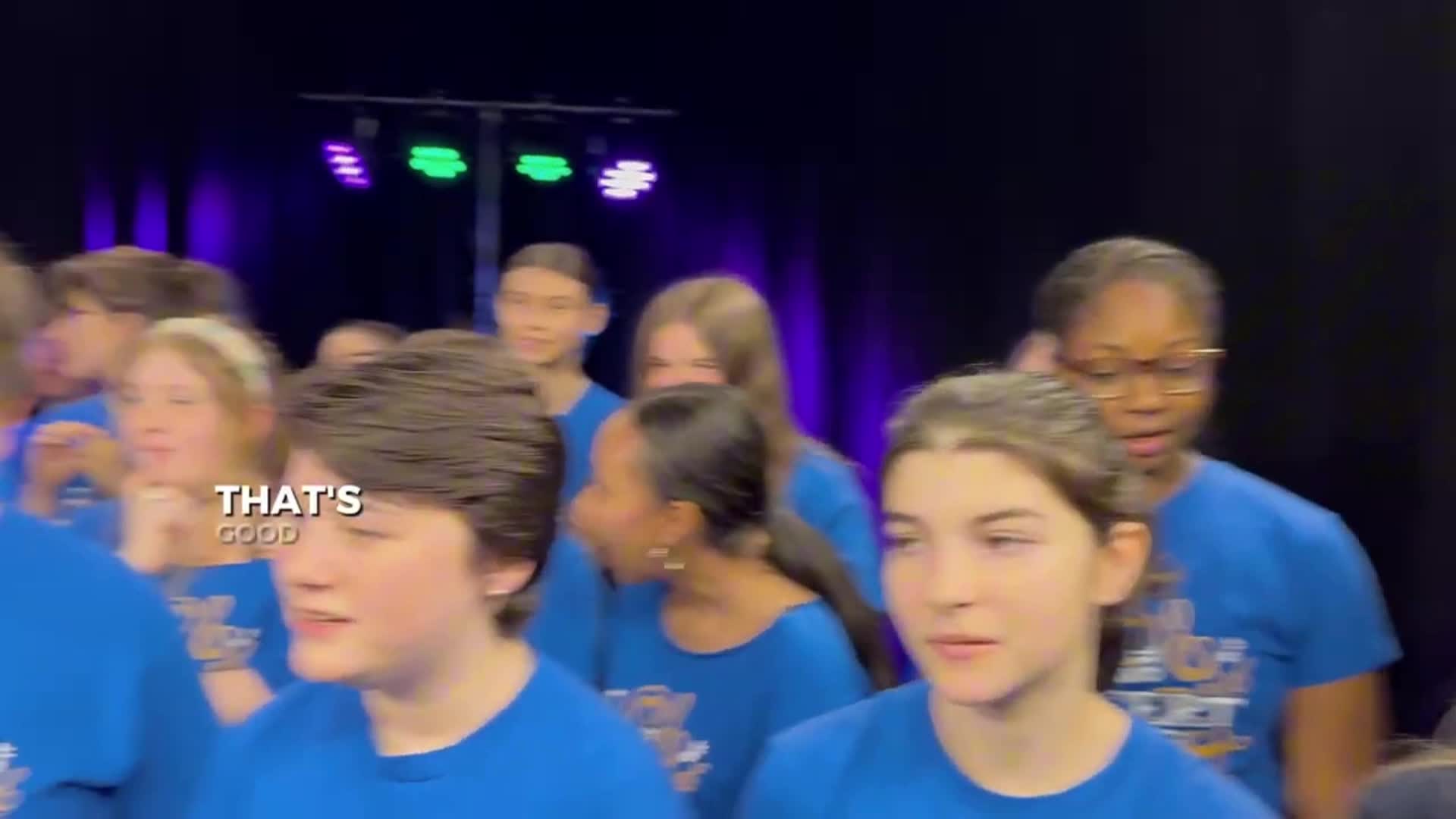 AHS Concert Choir at WACA 2026