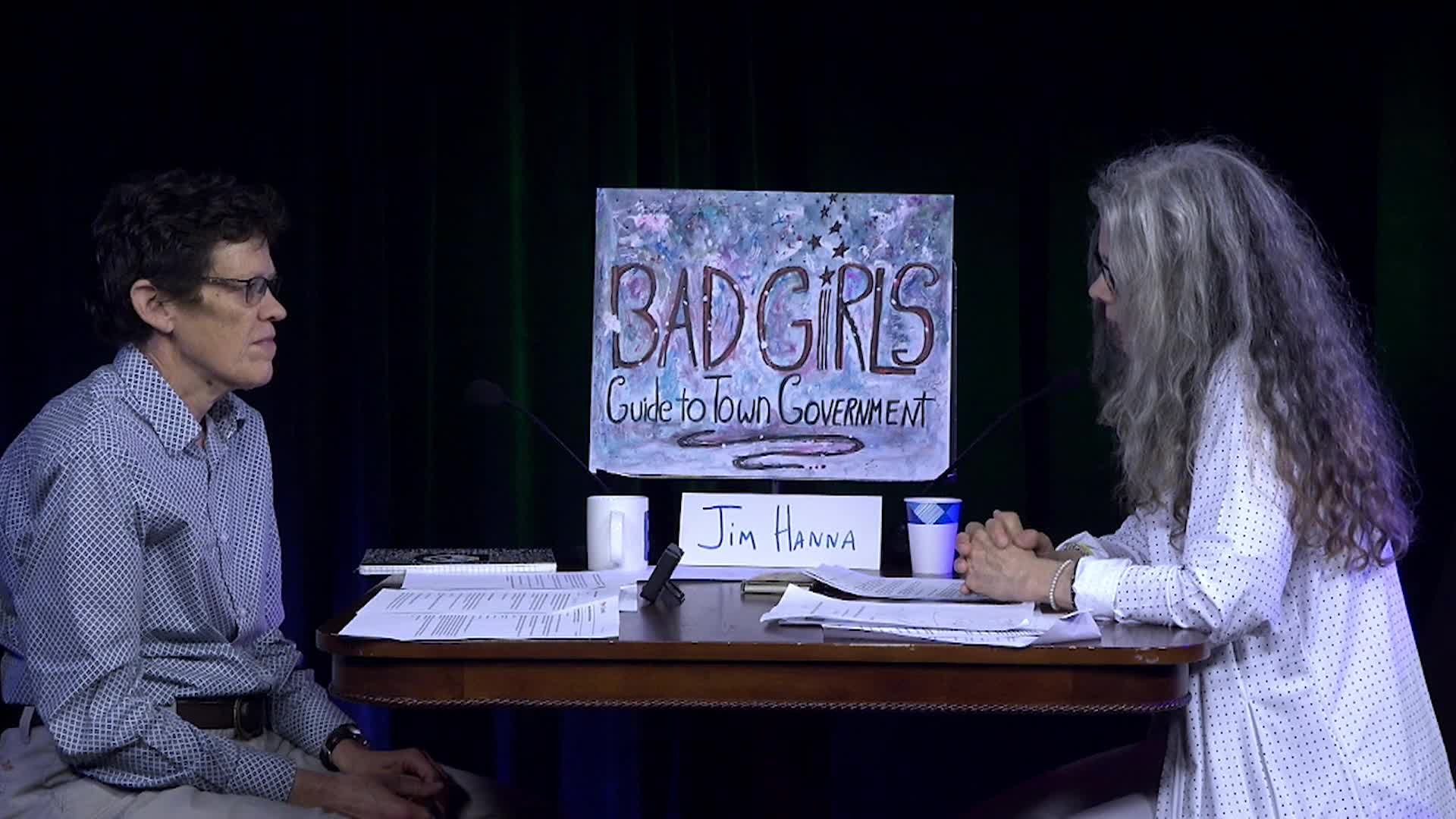 Bad Girls Guide To Town Government 7-7-26