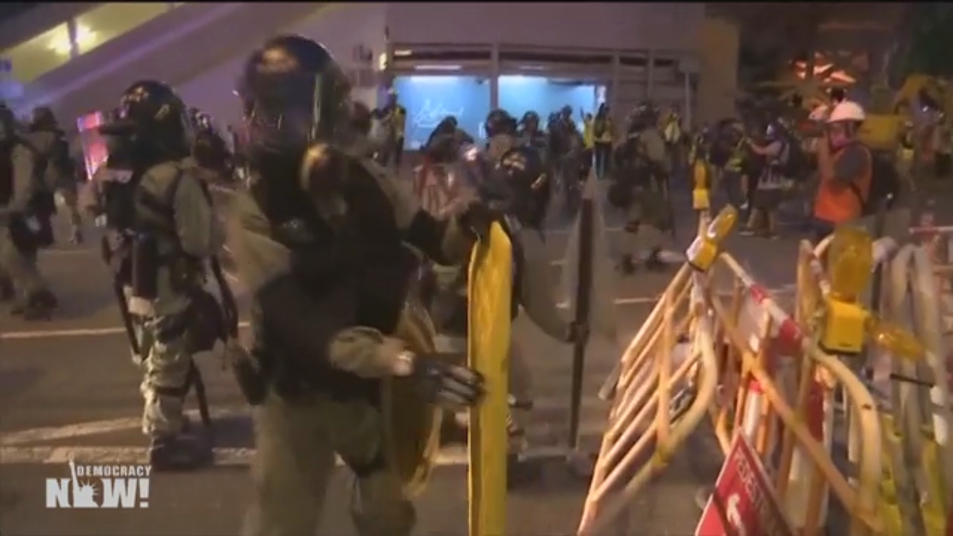 Democracy Now August 12