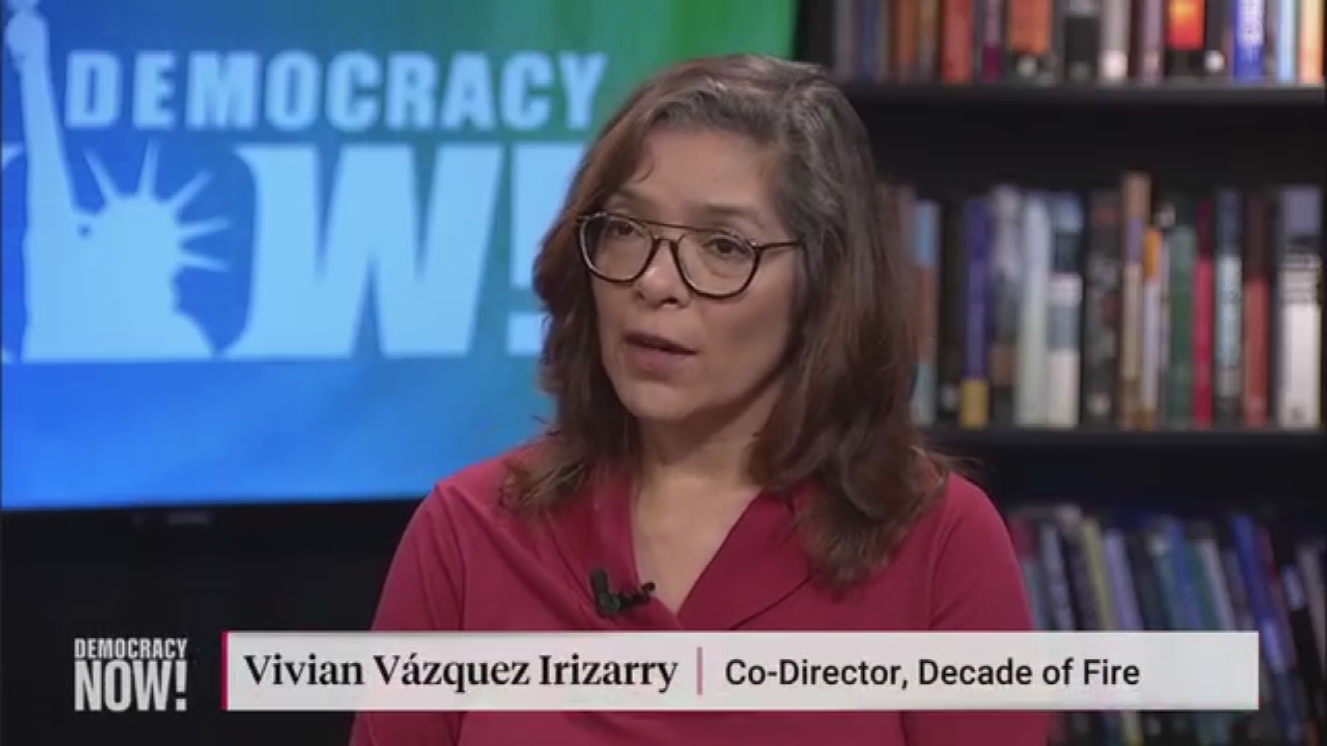 Democracy Now October 30