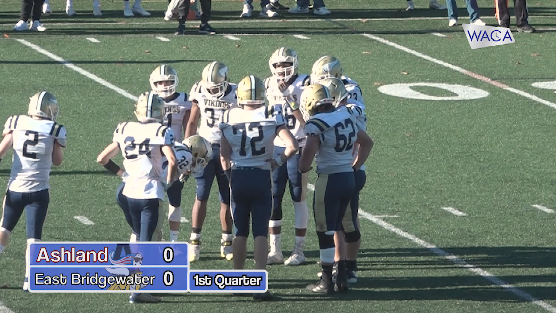 AHS Football V East Bridgewater 11-1-19