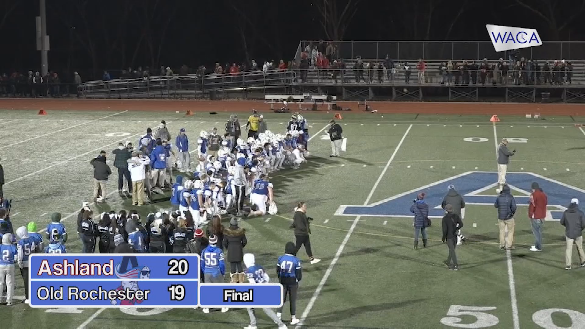 AHS Football V Old Rochester November 15 2019 VR 3