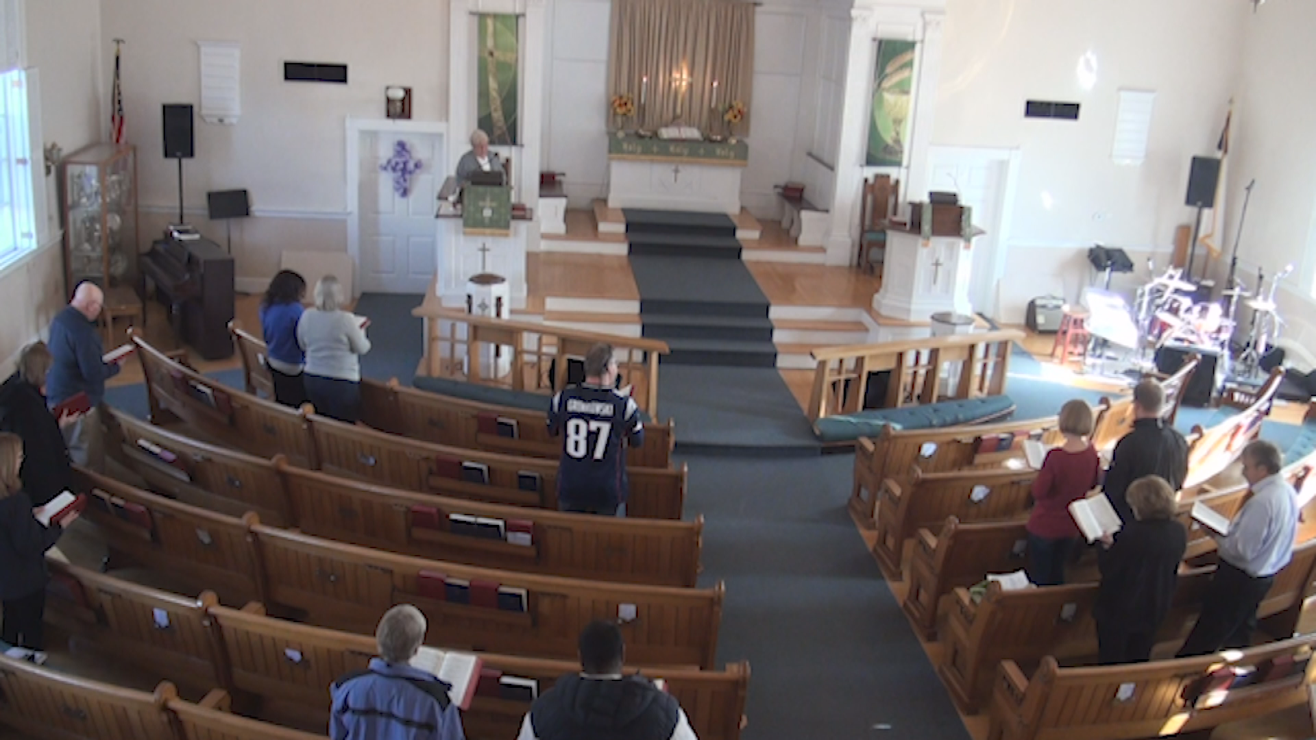 Federated Church Service November 3