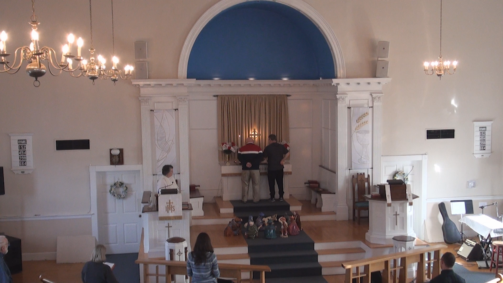 Federated Church January 12 2020
