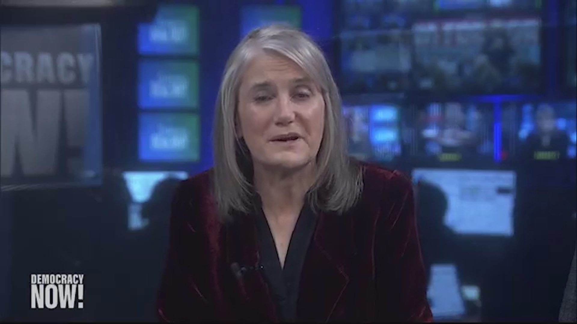 Democracy Now  January 14