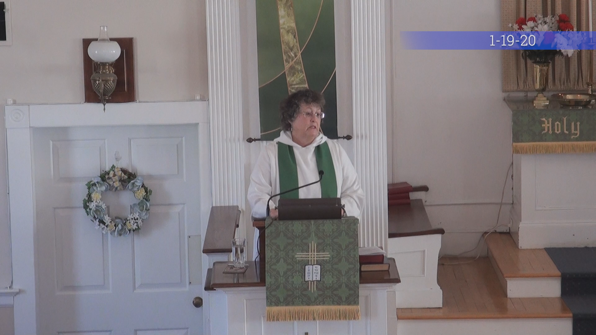 Federated Church 1-19-20