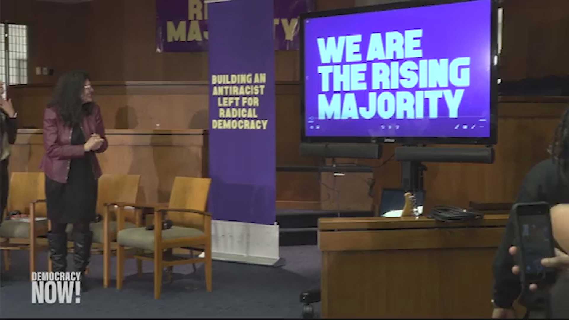 Democracy Now February 10