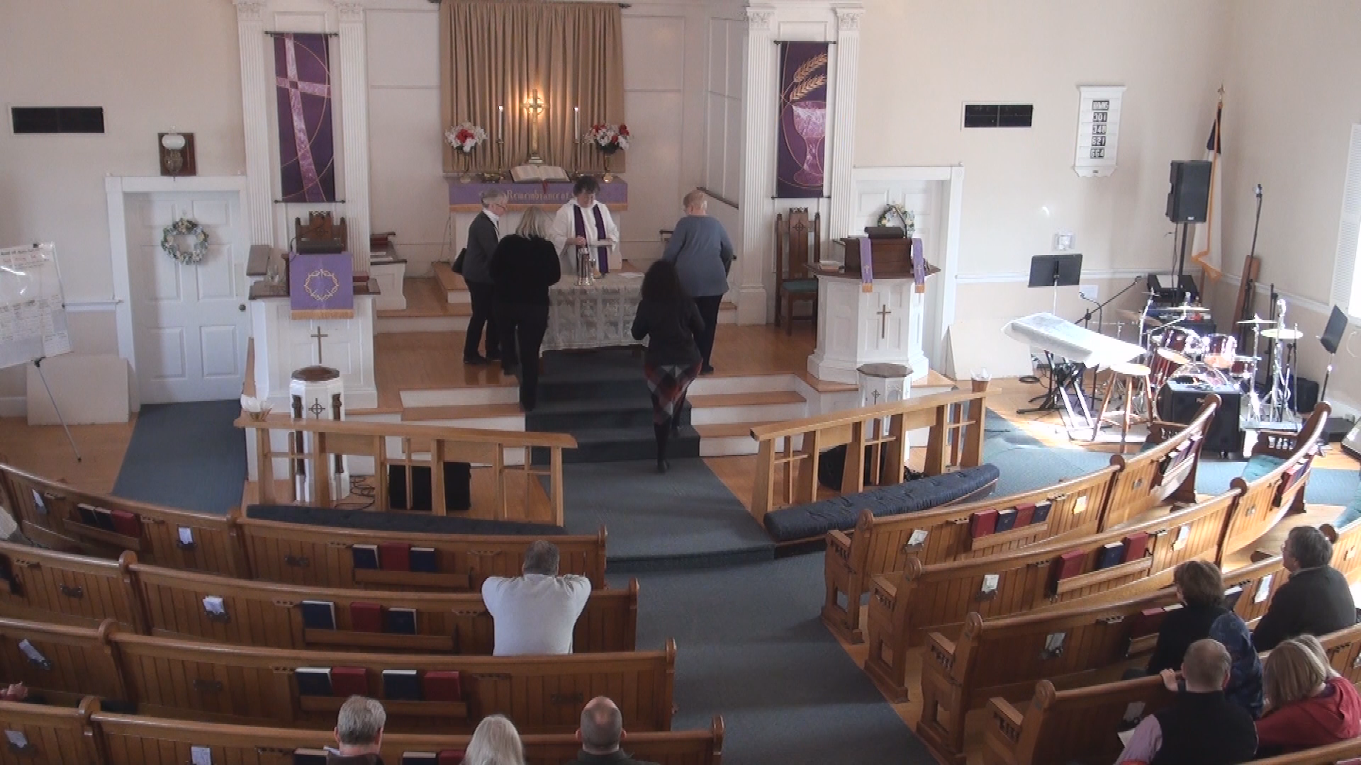 Federated Church Service 3-1-20