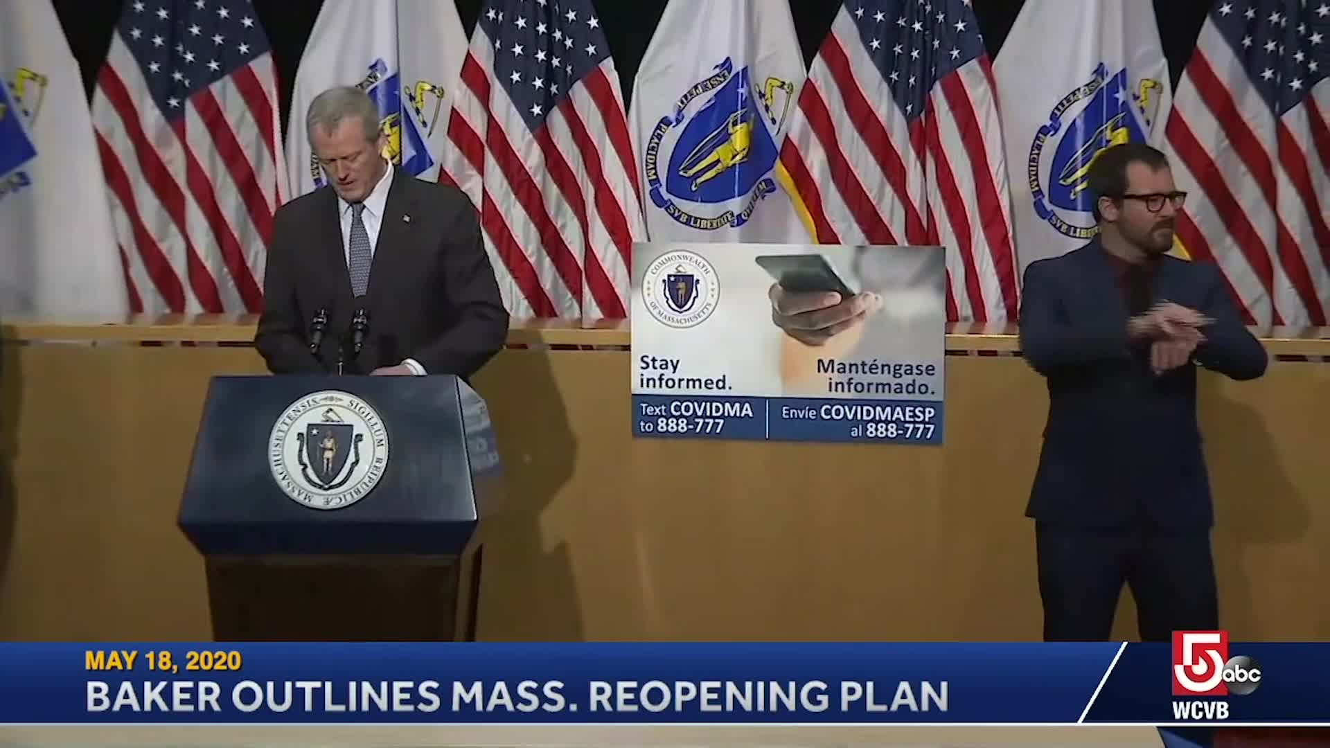 Governor Baker Update May 18