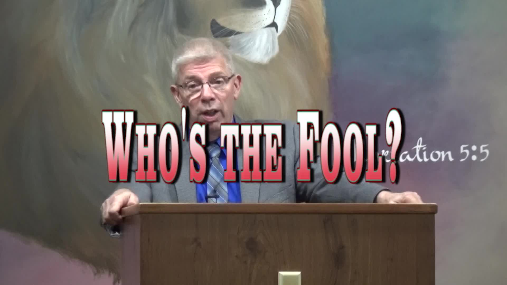 Voice of Victory Who's the Fool_