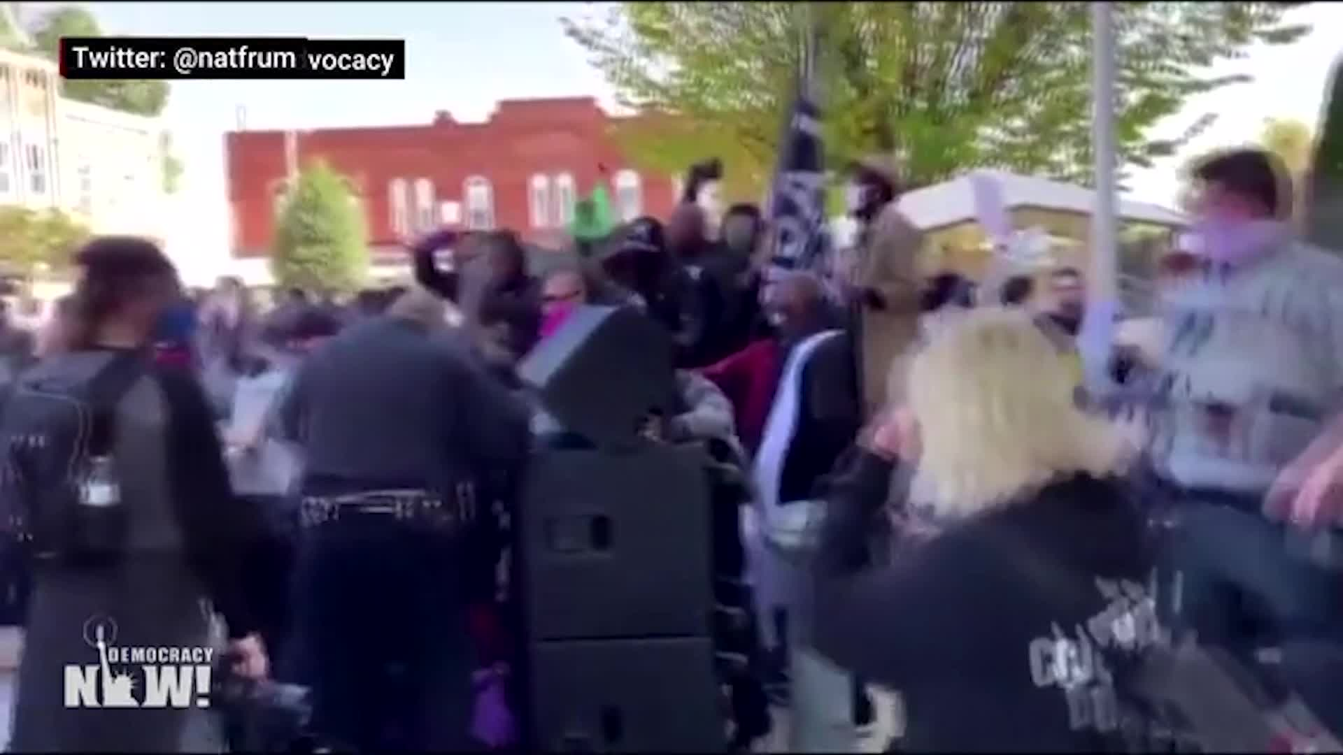 Democracy Now Nov 2