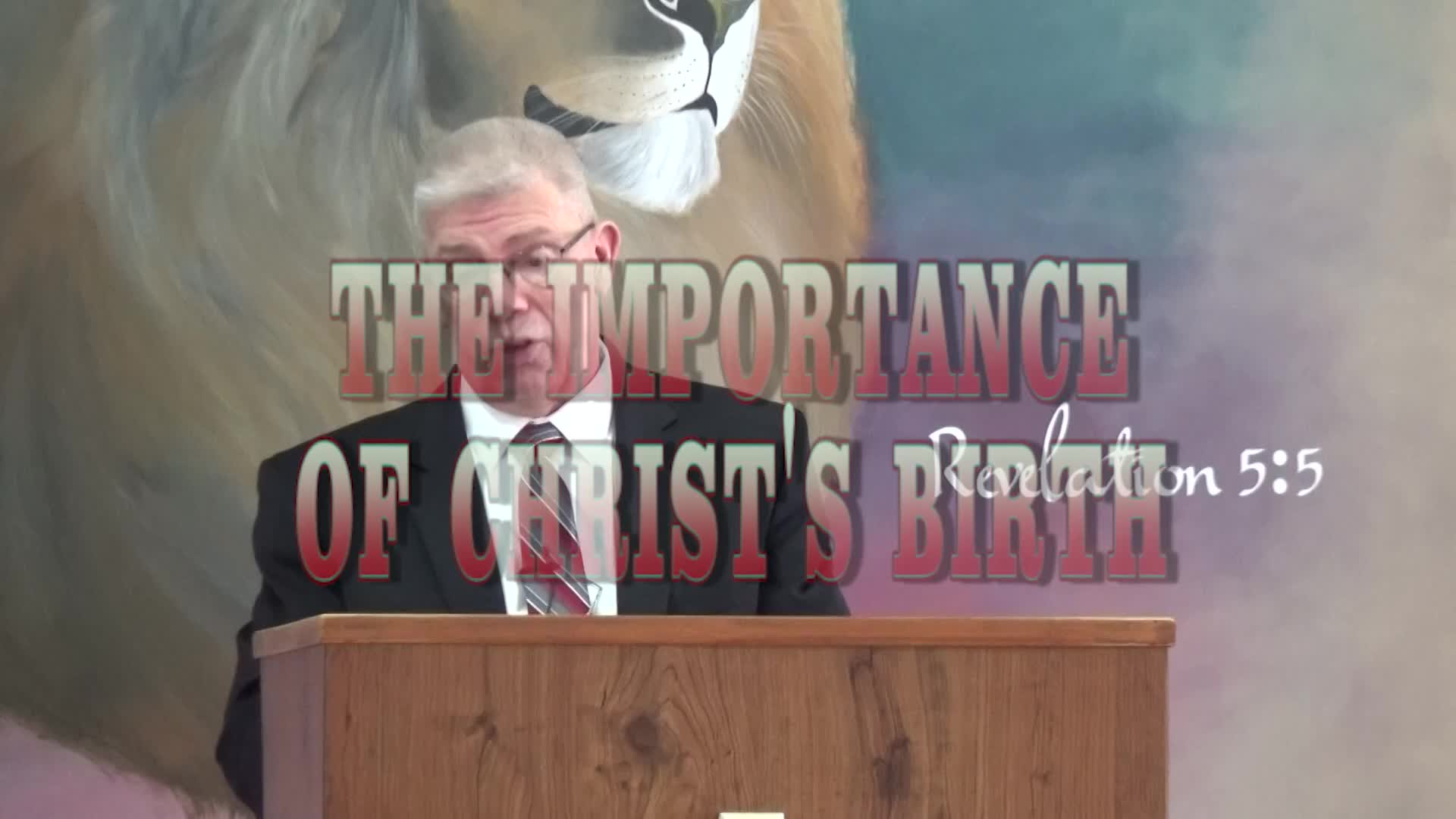 Voice of Victory 0 The Importance of Christ's Birth