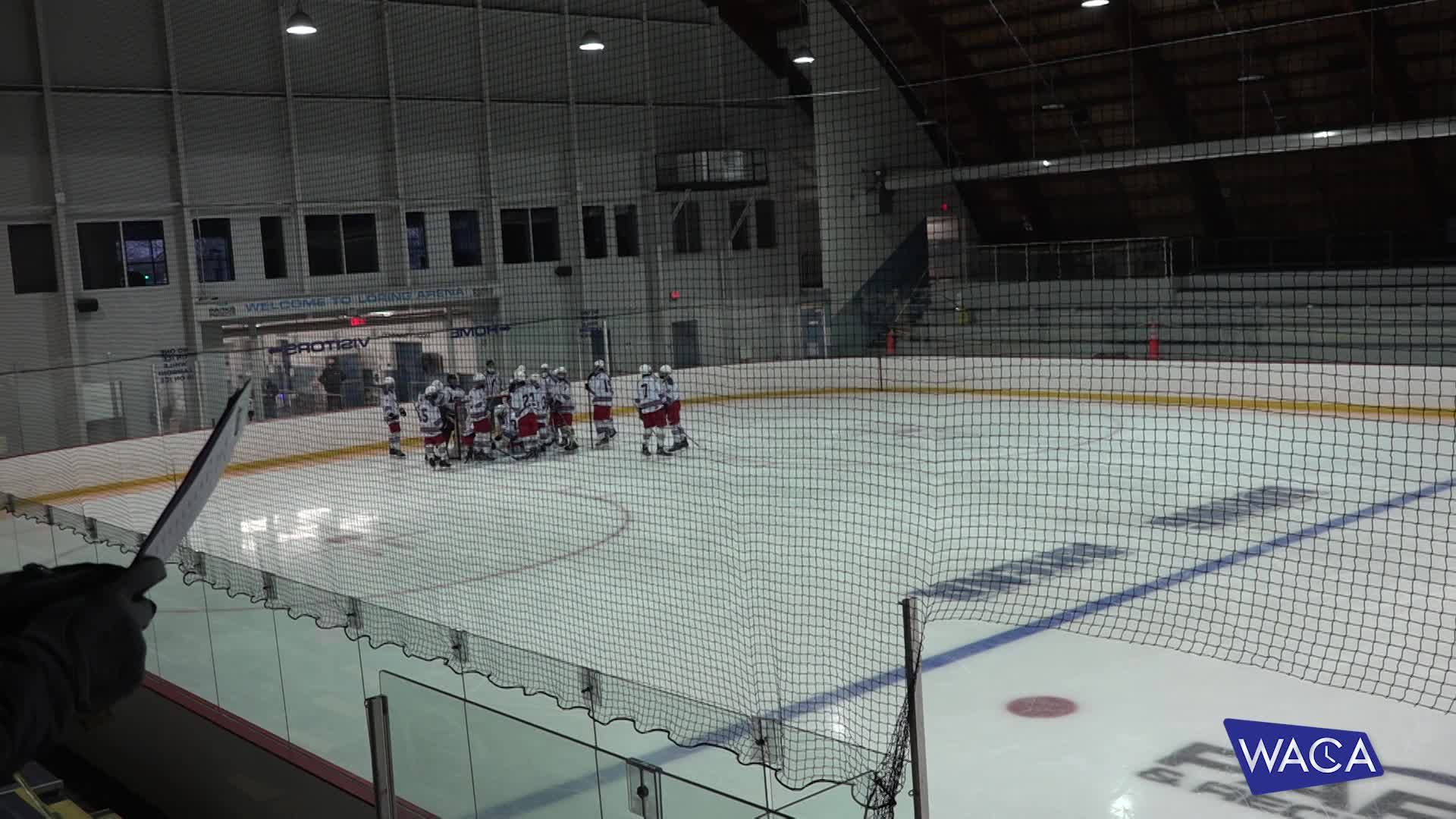 AHS Boys Hockey V Holliston January 30 2021