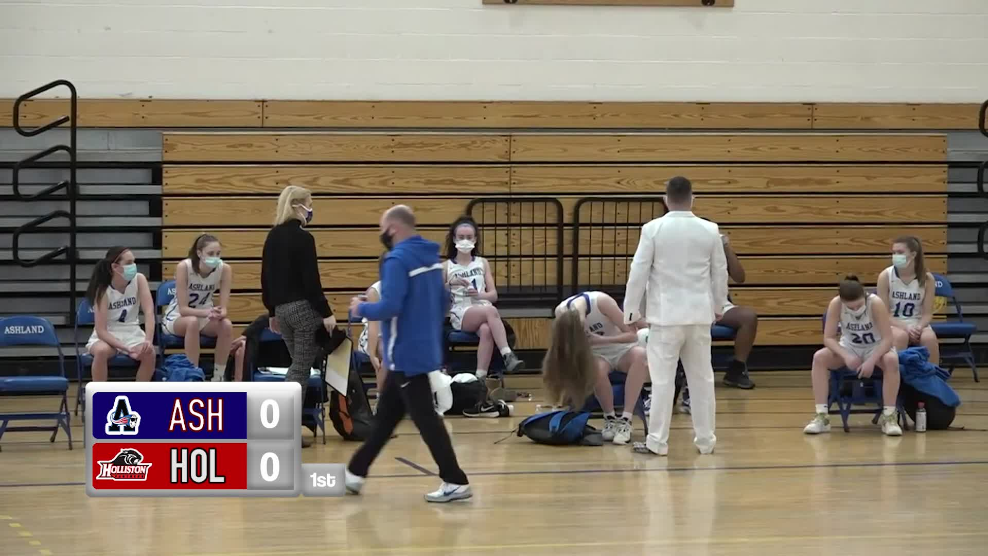 AHS Girls Varsity Basketball vs Holliston January 31st, 2021