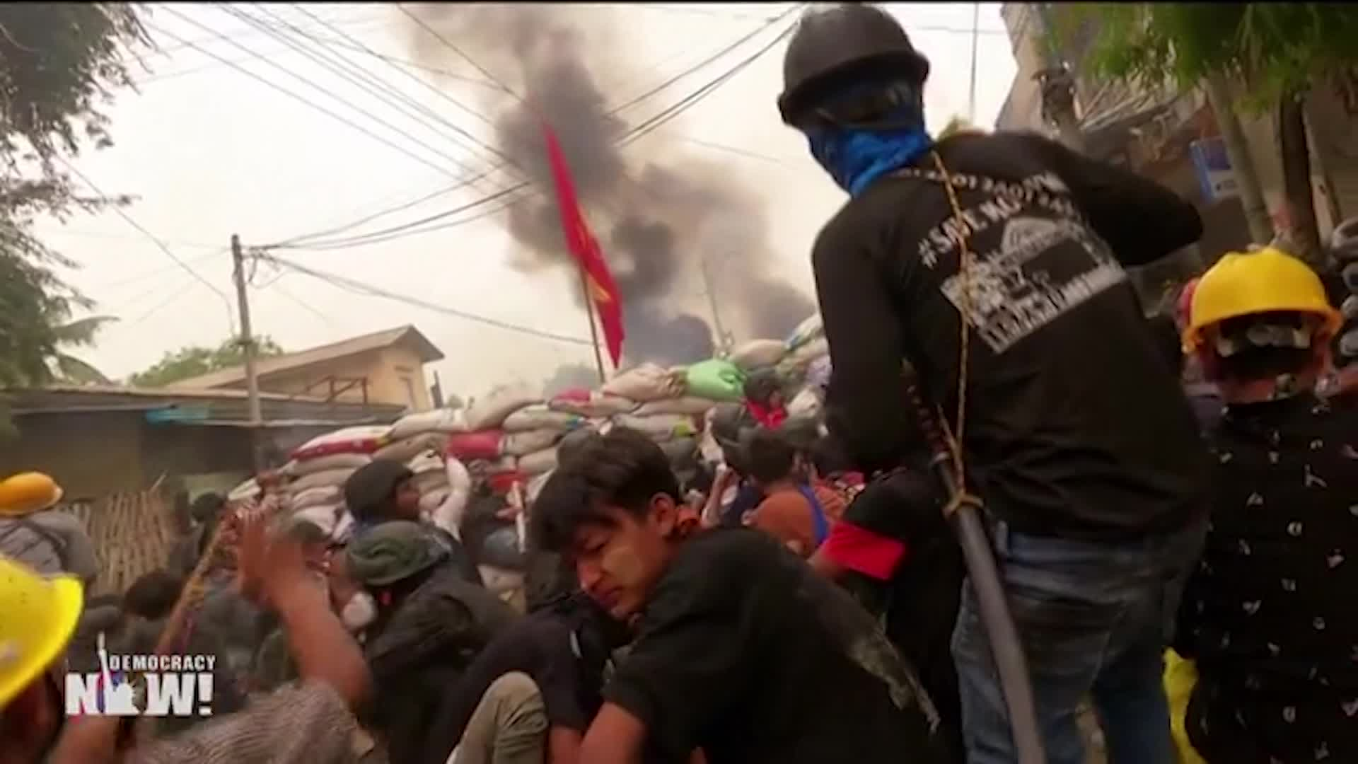 Democracy Now March 31