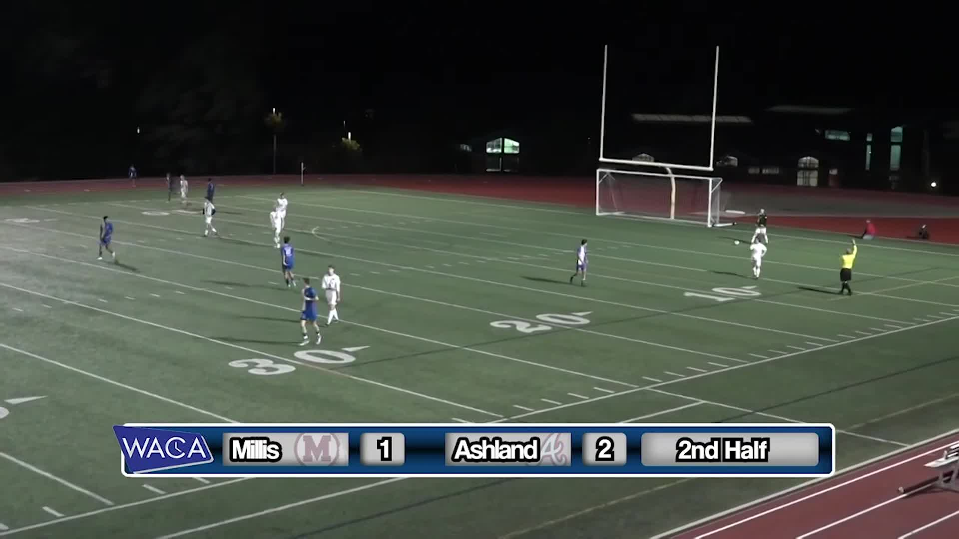 AHS Boys Varsity Soccer vs Millis (September 30th, 2021)