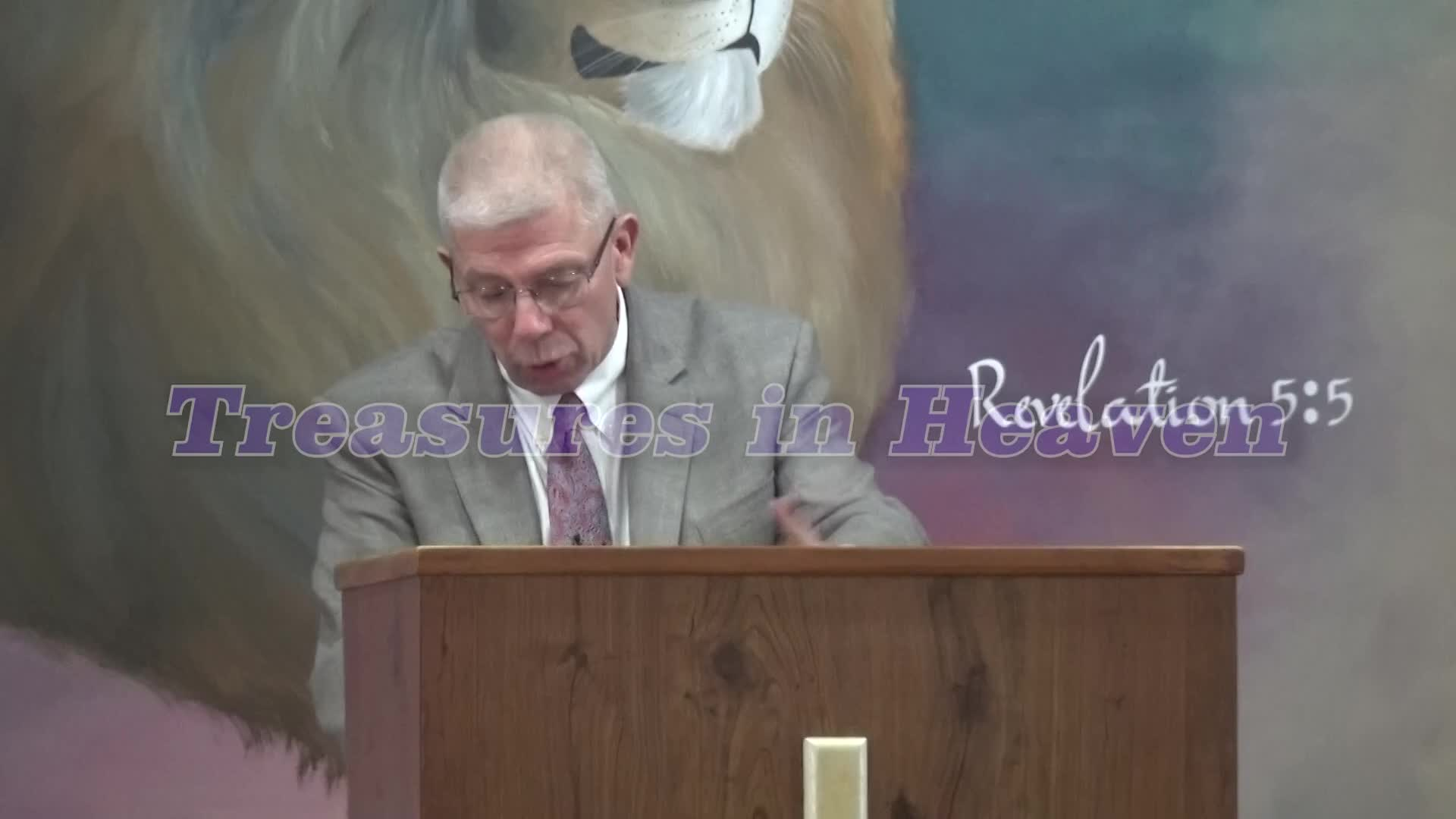 Voice of Victory Treasures in heaven