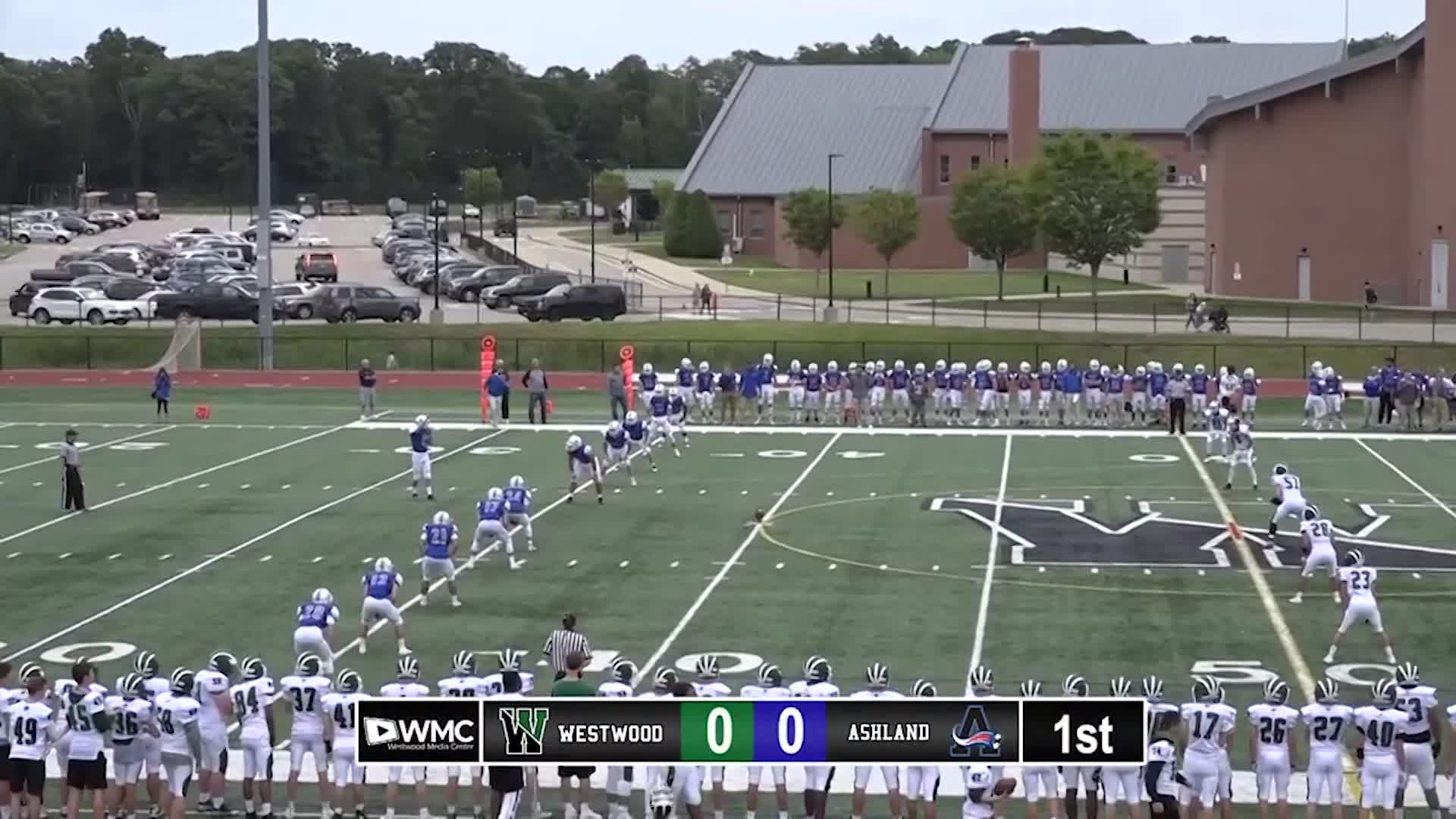 AHS vs Westwood Varsity Football vs Ashland 2019