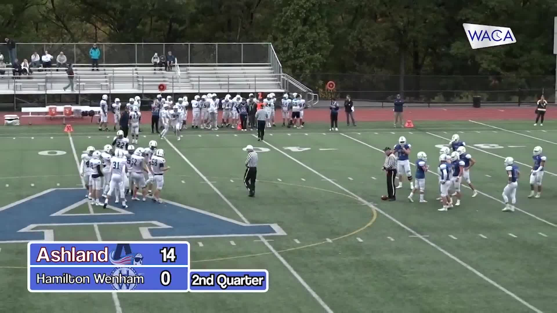 AHS Football V Hamilton Wenham (10_12_2019)