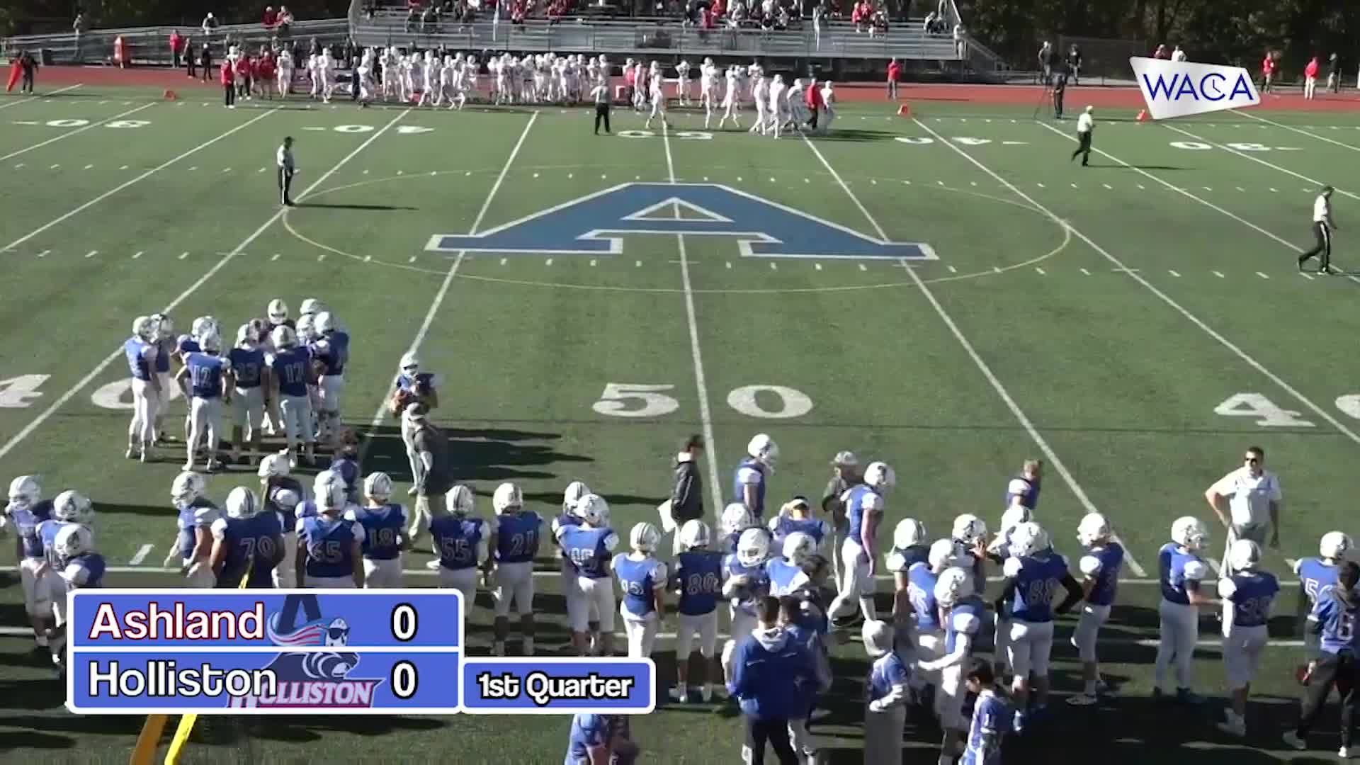 AHS Football V Holliston (10_19_2019)