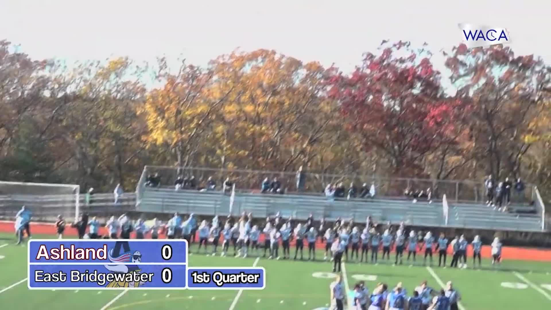 AHS Playoff Football vs East Bridgewater