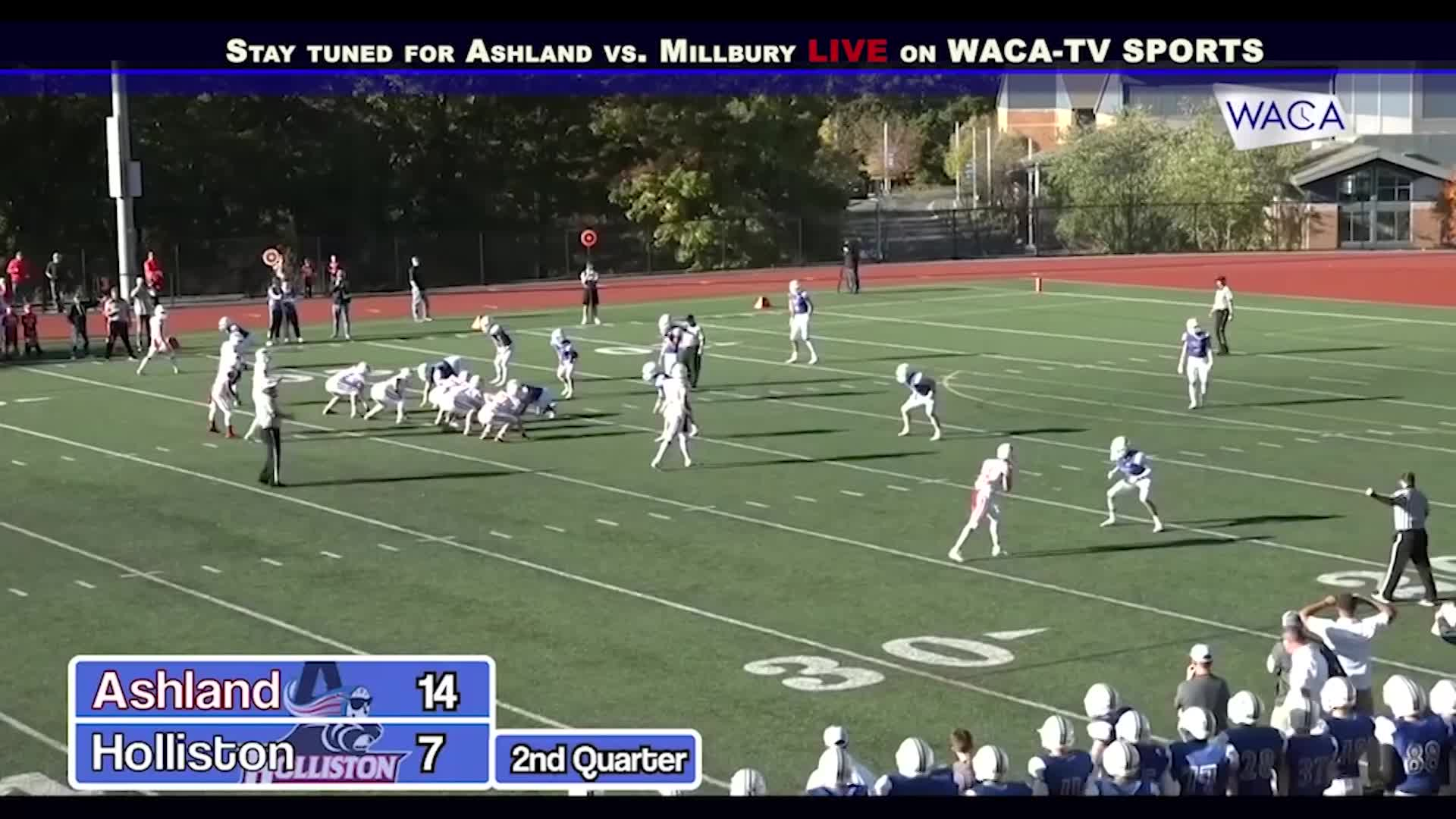 AHS Playoff Football V Millbury
