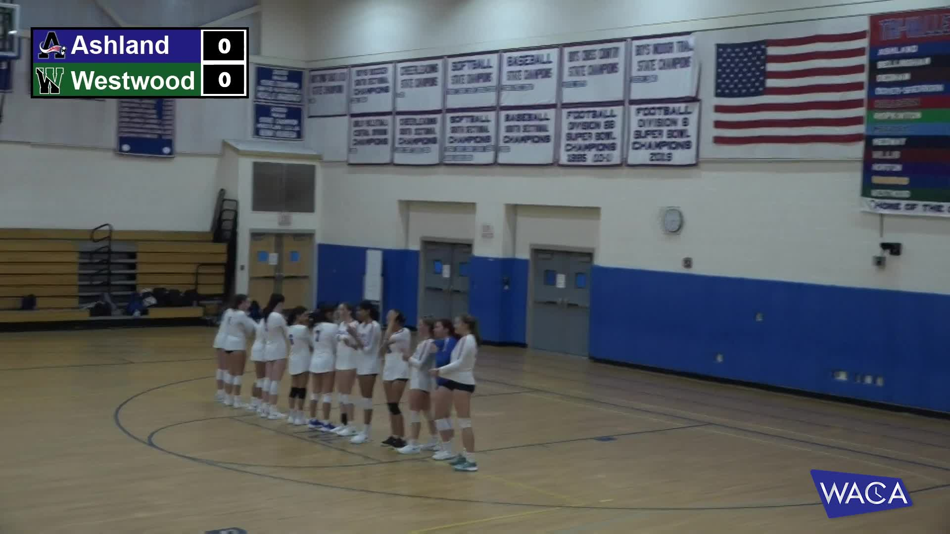 AHS Volleyball vs Westwood September 7 2022