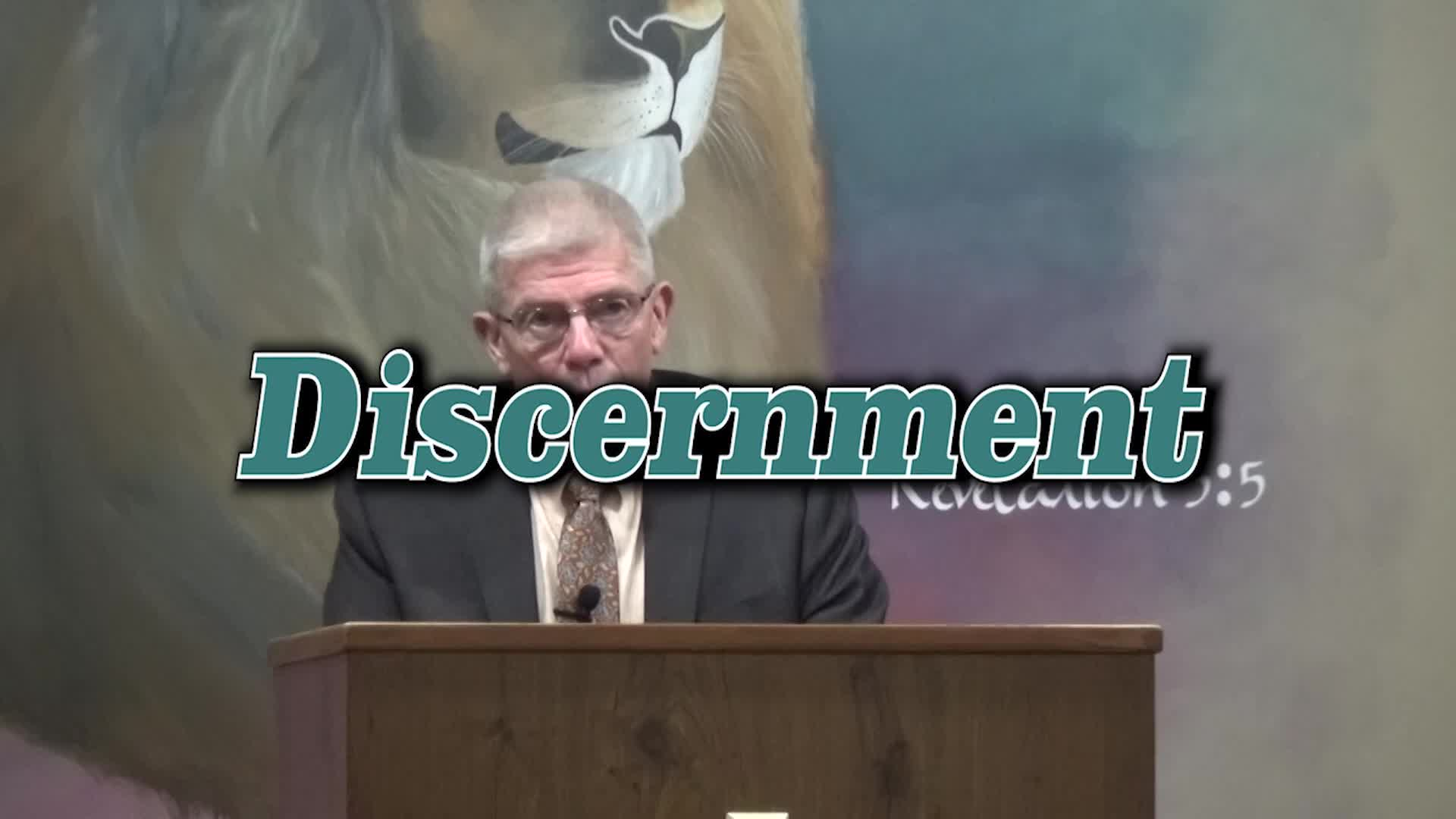Voice of Victory -- Discernment