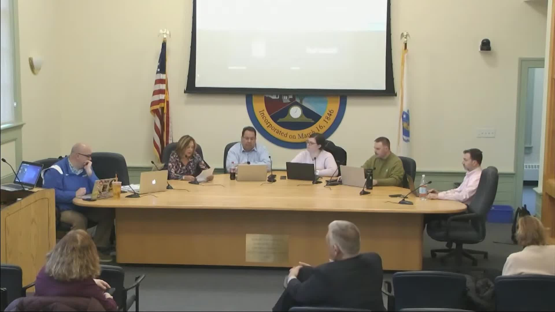School Committee Hybrid Meeting 3_16_2023
