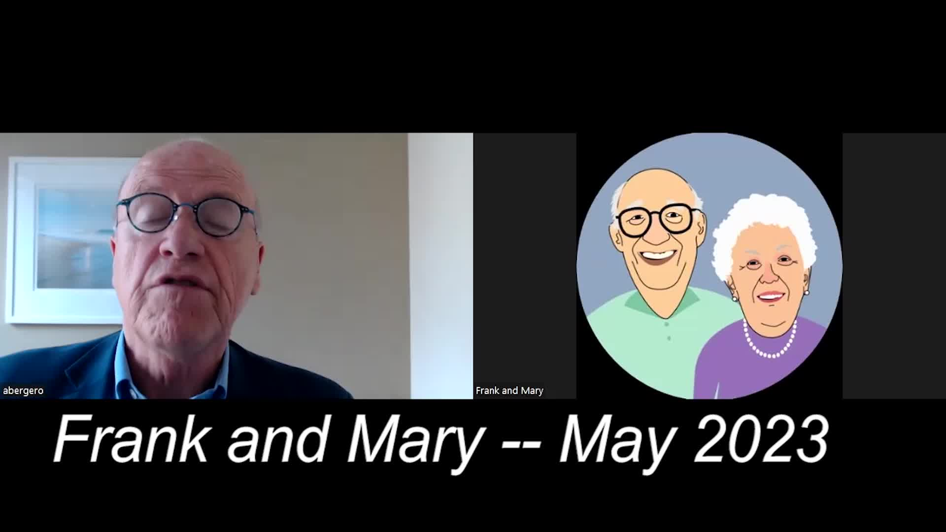 Frank and Mary  -- May 2023