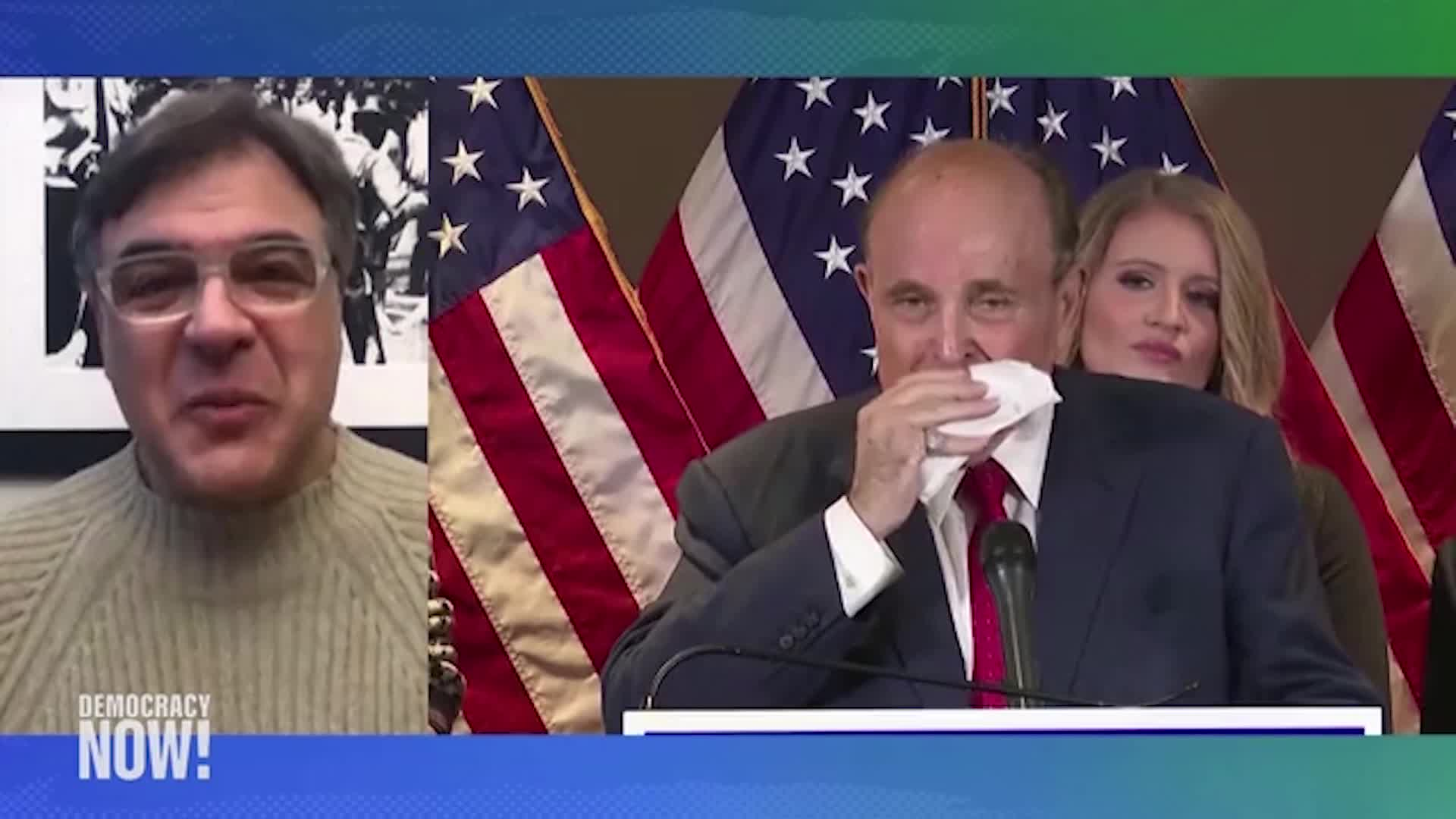 Democracy Now May 18