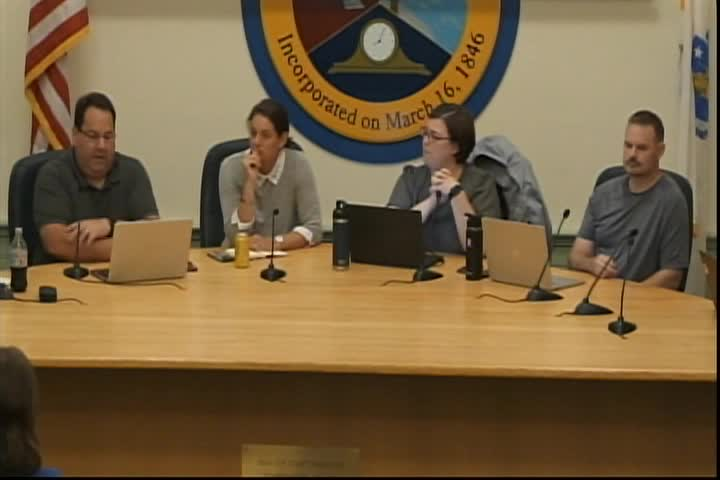 School Committee Meeting September 13