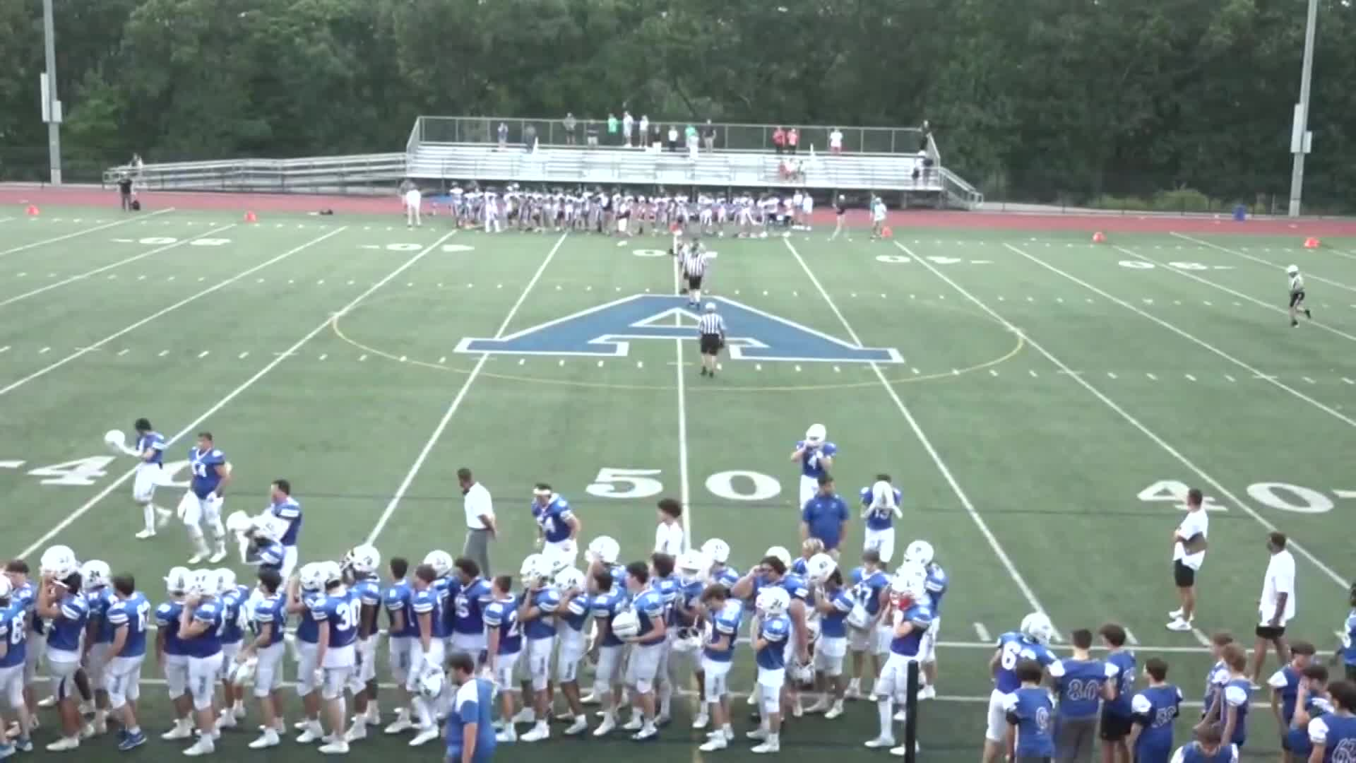 AHS Football vs Dover Sherborn 9-8-2023