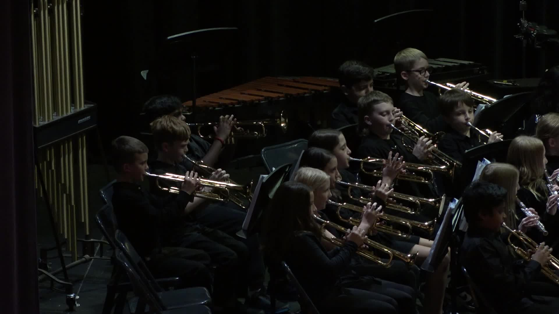 Fifth and Sixth grade concert