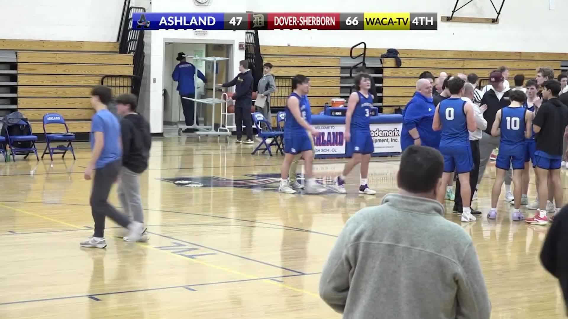 AHS Boys Varsity Basketball vs DS (January 19th, 2024)