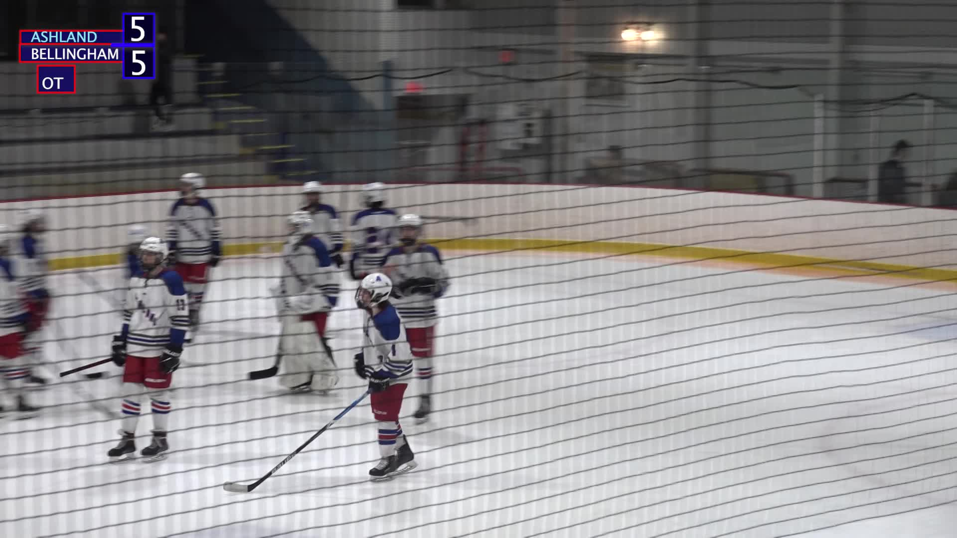AHS Hockey vs Bellingham Jan 24 2024