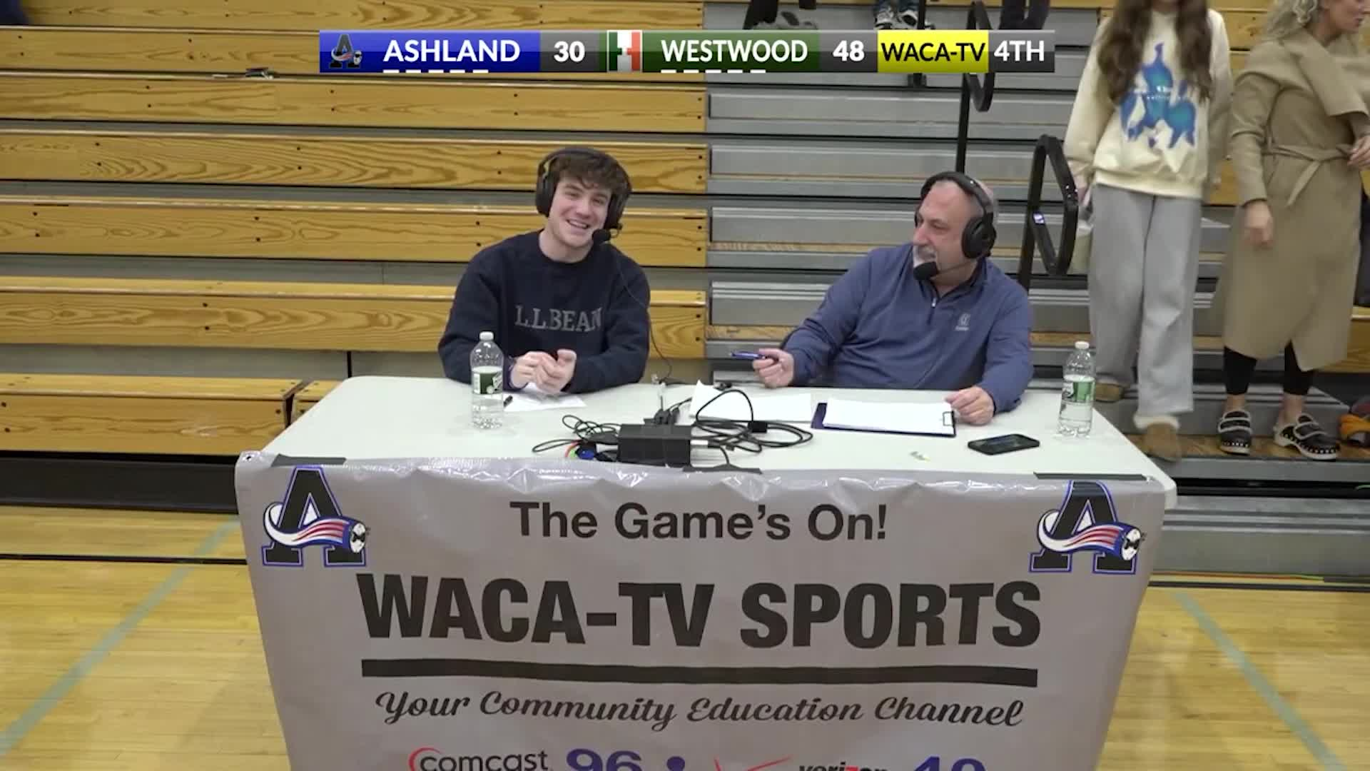 AHS Boys Varsity Basketball vs Westwood (February 2nd, 2024) SERVER