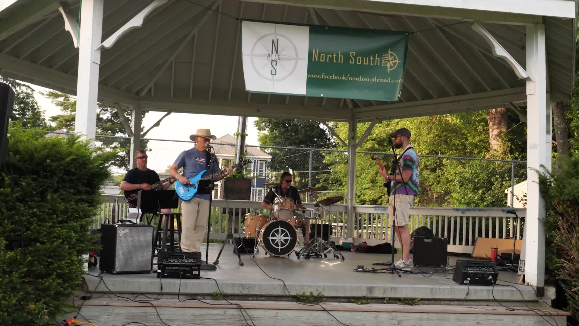 Ashland Summer Concert 6-25-24  -- North South Road Band